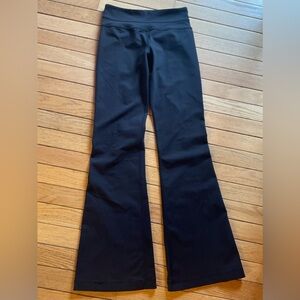 lululemon athletica Black Flare Pants